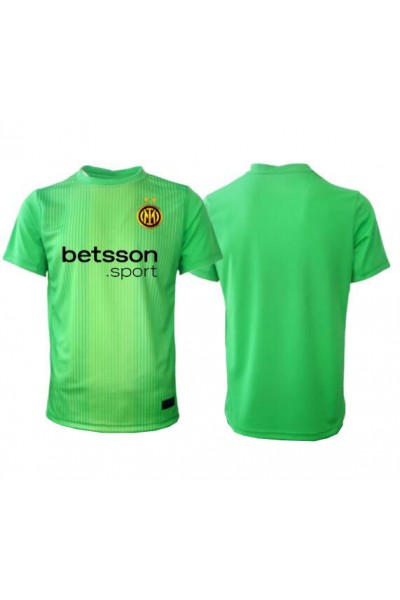 Inter Milan Maalivahti Jalkapallovaatteet Kolmaspaita 2025-26 Lyhythihainen Inter Milan Maalivahti Jalkapallovaatteet Kolmaspaita 2025-26 Lyhythihainen